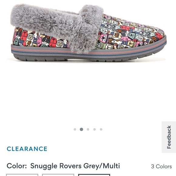 Cuddle Rovers plush slippers Sz 9.5 women’s - Picture 3 of 3